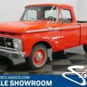 1964 Red Ford F-100 thumbnail