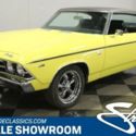 1969 Yellow Chevrolet Chevelle thumbnail