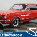 1965 Red Ford Mustang thumbnail