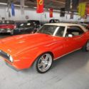 1968 Orange Chevrolet Camaro thumbnail
