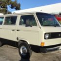 1981 Silver Volkswagen Bus/Vanagon thumbnail