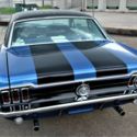 1968 Blue Ford Mustang thumbnail