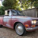 1970 red Datsun 521 thumbnail