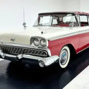 1959 Torch Red Ford Galaxie thumbnail
