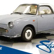 1991 Lapis Grey Nissan Figaro thumbnail