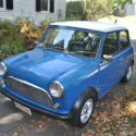 1973 Blue Mini Classic Mini thumbnail