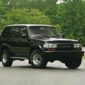 1993 Black Toyota Land Cruiser thumbnail