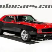 1969 Flame Red Chevrolet Camaro thumbnail
