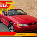 1994 Red Ford Mustang thumbnail