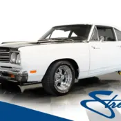 1969 White Plymouth Road Runner thumbnail