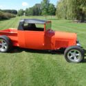 1929 Orange Ford Model A thumbnail