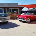 1960 Green & Cream Ford Panel thumbnail
