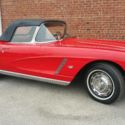 1962 Roman Red Chevrolet Corvette thumbnail