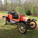 1911 Red Ford Model T thumbnail