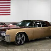 1963 Root Beer Float Lincoln Continental thumbnail