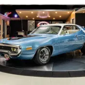 1971 Blue Plymouth Road Runner thumbnail