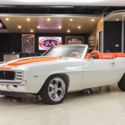 1969 White Chevrolet Camaro thumbnail