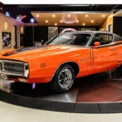 1971 Orange Dodge Charger thumbnail