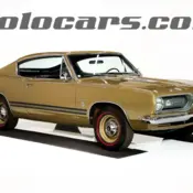 1968 Ember Gold Plymouth Barracuda thumbnail