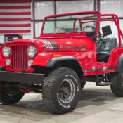 1974 Red Jeep CJ-5 thumbnail