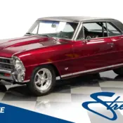 1967 Brandywine Candy Chevrolet Nova thumbnail