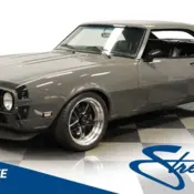 1968 Destroyer Gray Chevrolet Camaro thumbnail