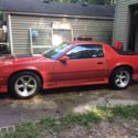 1992 Red Chevrolet Camaro thumbnail