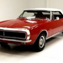 1967 Red Chevrolet Camaro RS thumbnail