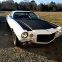 1972 White Chevrolet Camaro thumbnail