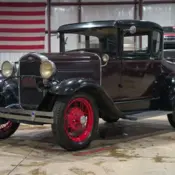 1931 Brown Ford Model A thumbnail