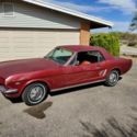 1966 Red Ford Mustang thumbnail