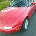 1992 Red Mazda MX-5 Miata thumbnail