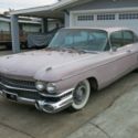 1959 Pink Cadillac Fleetwood thumbnail