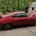 1972 Red Chevrolet Chevelle thumbnail