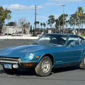 1970 Blue Datsun Z-Series thumbnail