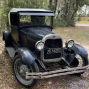 1929 Black Ford Model A thumbnail