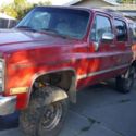 1984 Red Chevrolet Suburban thumbnail