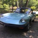 1982 Blue Alfa Romeo Spider thumbnail