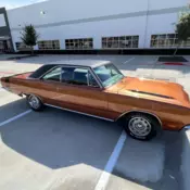 1969 Brown Dodge Dart thumbnail