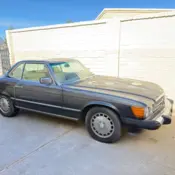 1987 Gray Mercedes-Benz SL-Class thumbnail
