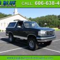 1993 Green/ TAN Ford Bronco thumbnail