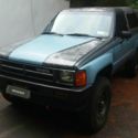 1987 Blue Toyota 4Runner thumbnail