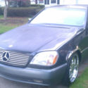 1994 Charcoal Gray Mercedes-Benz 500-Series thumbnail