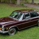 1972 Dark Red Mercedes-Benz 280 SEL 4.5 thumbnail