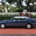 1993 Blue Mercedes-Benz S-Class thumbnail