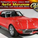 1971 Red Chevrolet Corvette thumbnail