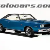 1968 Bright Blue Dodge Coronet thumbnail