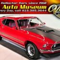 1969 Red Ford Mustang thumbnail