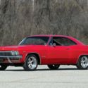1965 Red Chevrolet Impala thumbnail