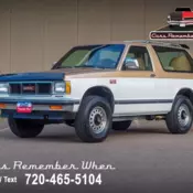 1986 Beige GMC S-15 Jimmy thumbnail